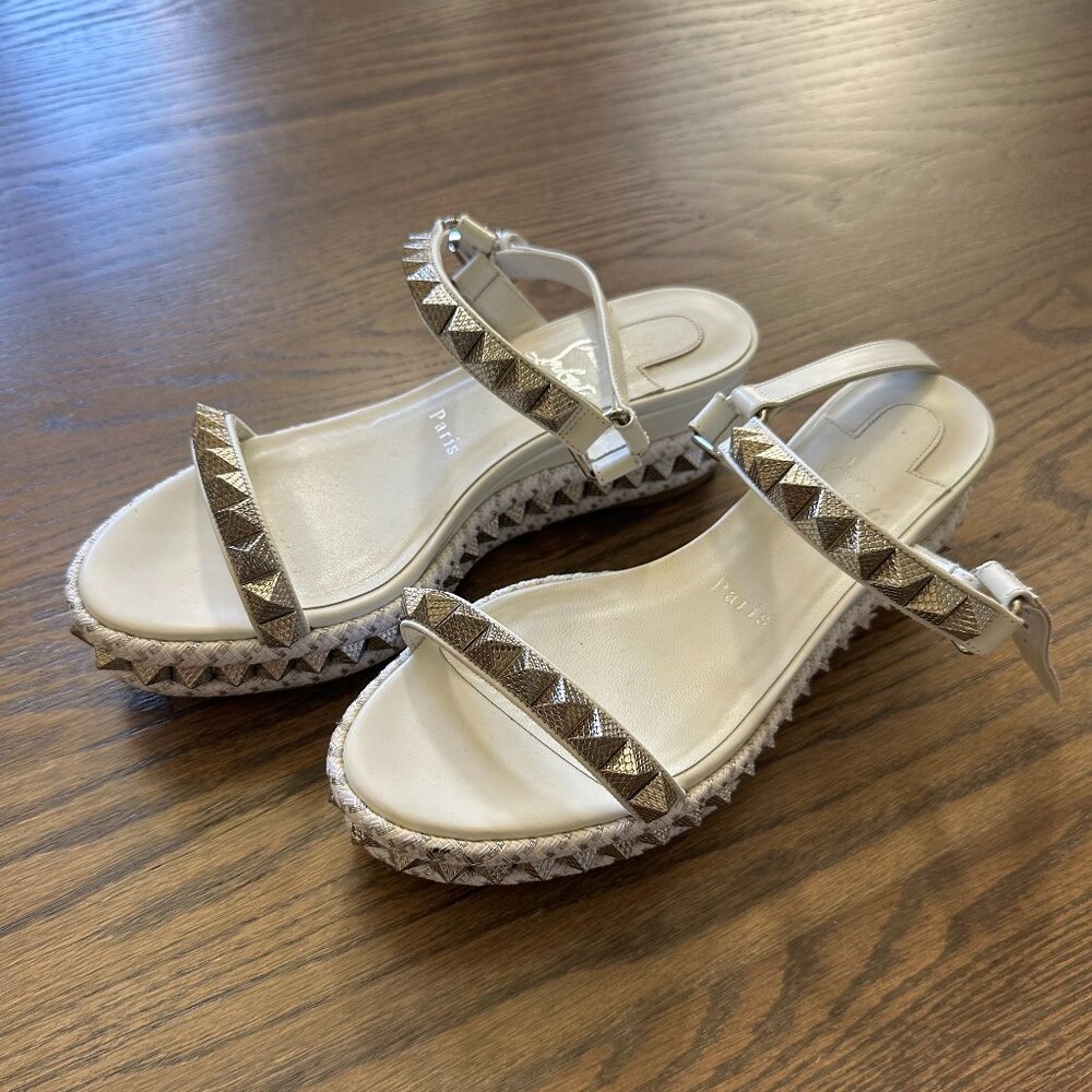 Christian Louboutin Pyraclou Sandal